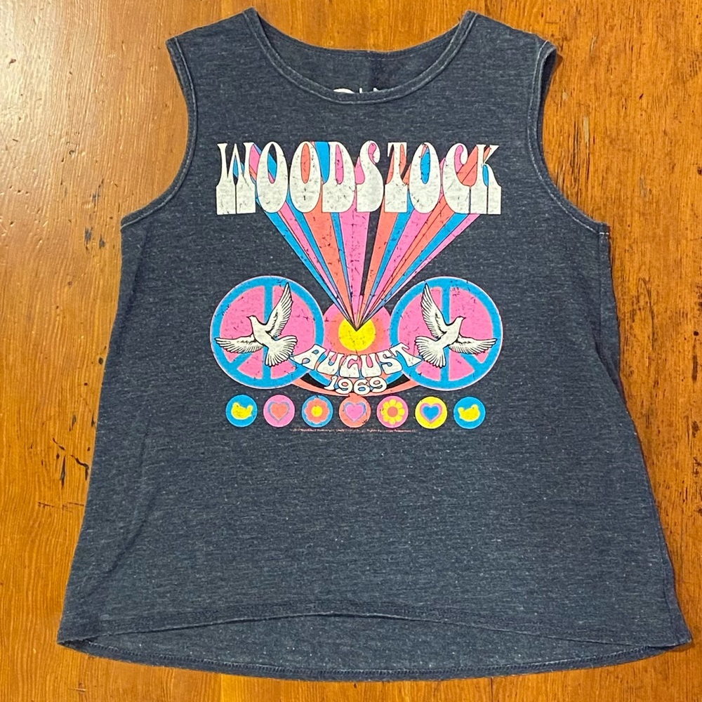 Chaser Woodstock tank